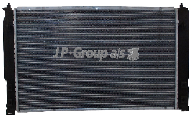 Радиатор охлаждения двигателя 1114204700 JP Group