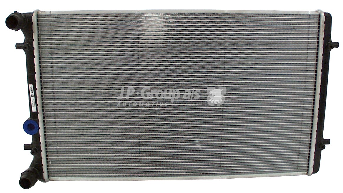 Радиатор охлаждения двигателя 1114205500 JP Group