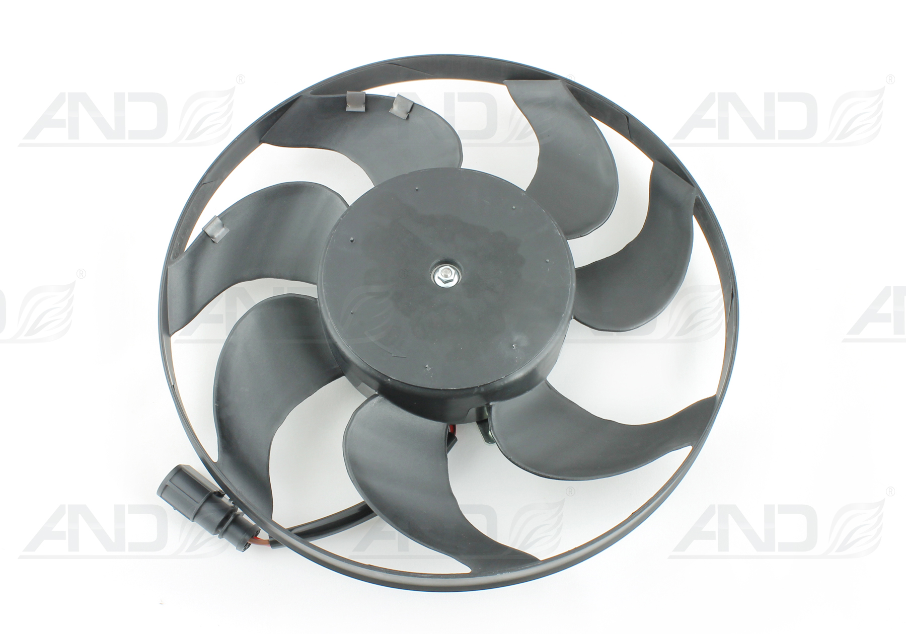 Вентилятор радиатора Octavia A5, VW Caddy 1K0959455ES 35959005 AND