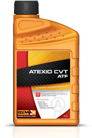 Масло трансмиссионное Atexio CVT 1 л 904457 Автохимия