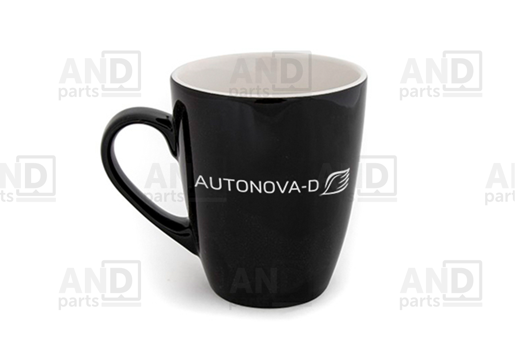 Чашка з логотипом чорна ANDSUV025 AND