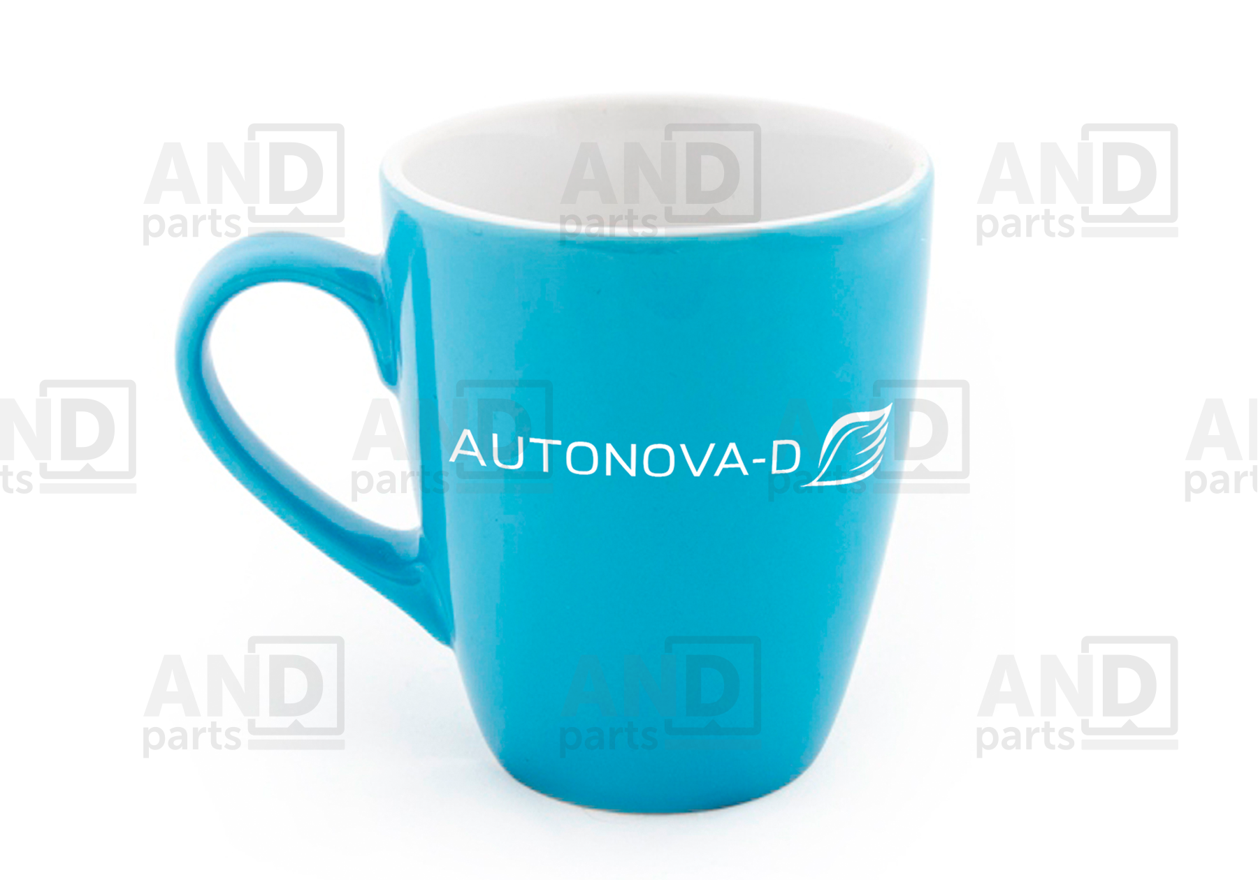 Чашка з логотипом блакитна ANDSUV026 AND