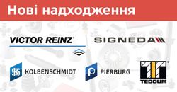 ��� �����������: Kolbenschmidt, Pierburg, Victor Reinz, Singeda, Tedgum